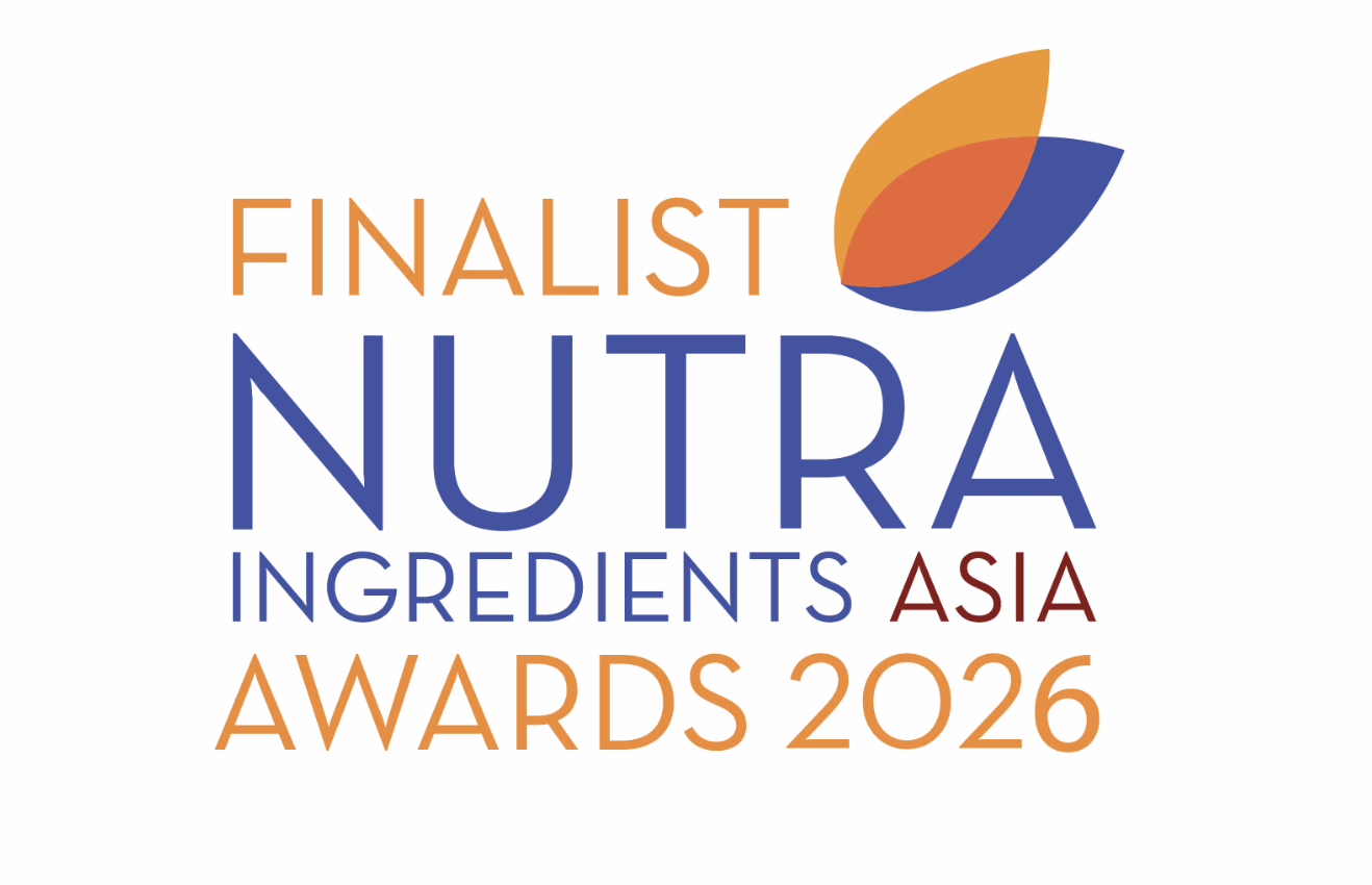 NutraIngredients-Asia Awards 2026 finalist badge